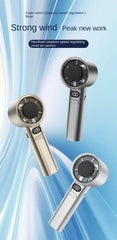 Portable Handheld Bladeless High-Speed Fan Portable Handheld Bladeless High-Speed Fan
