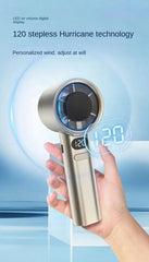 Portable Handheld Bladeless High-Speed Fan